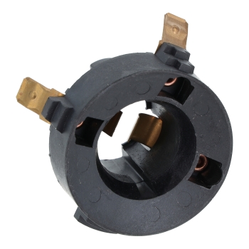 Lampenhalter, Fassung für Biluxlampe (BA20S), Simson S50, S51, S70, KR5, SR50